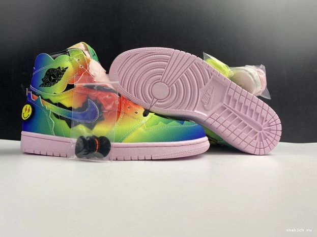 Chep Onekick HIGH X AIR BALVIN J OG JORDAN 1 DC3481-900 0701